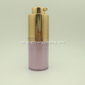 Botella sin aire cosmética colorida de la bomba de empaquetado cosmético plástico de 30ml 50ml